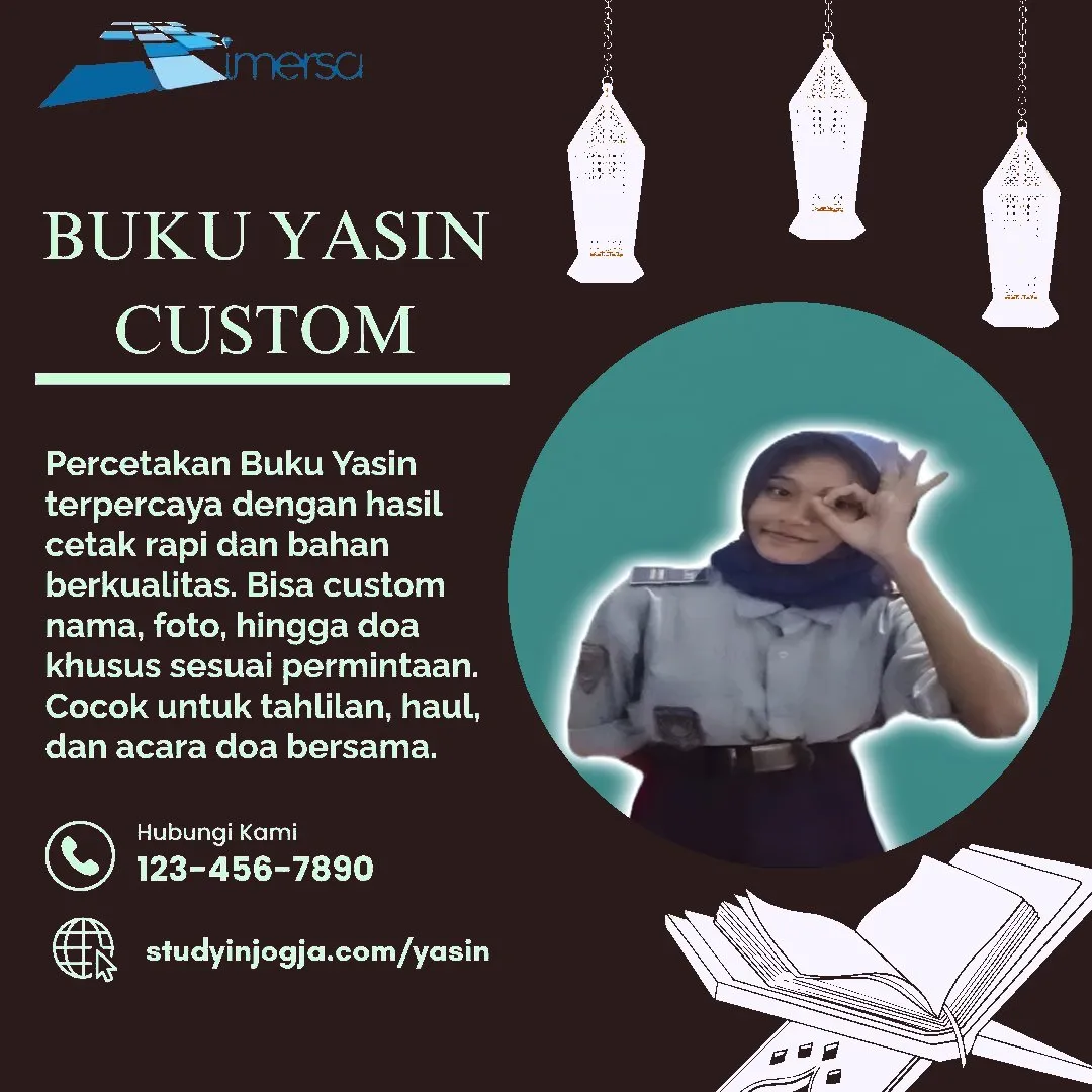 Cetak Buku Yasin Bengkulu Selatan 0858-5009-3543 (WA)