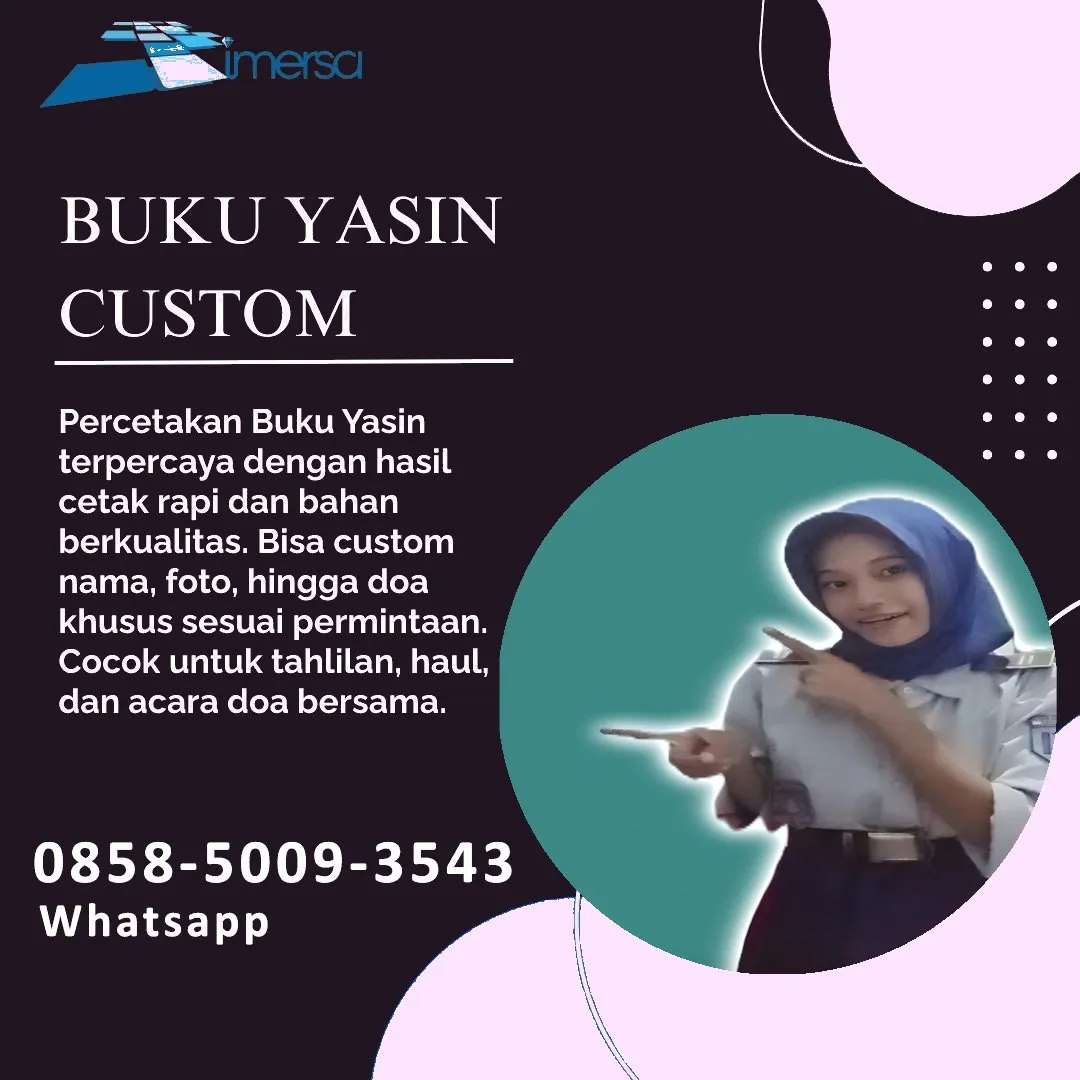 0858-5009-3543 (WA) Jasa Cetak Buku Yasin Bengkulu Selatan, Tempat Cetak Buku Yasin di Bengkulu Selatan, Cetak Buku Yasin Custom Bengkulu Selatan, Cetak Buku Yasin Murah Bengkulu Selatan, Buku Yasin dan Tahlil Bengkulu Selatan, Cetak Buku Yasin Terdekat Bengkulu Selatan, Jual Buku Yasin di Bengkulu Selatan