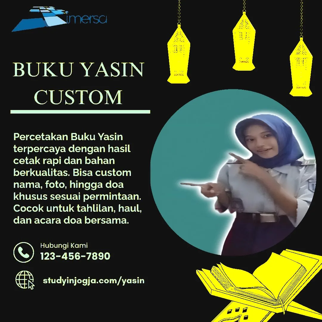 Cetak Buku Yasin Kaur Bengkulu 0858-5009-3543 (WA)