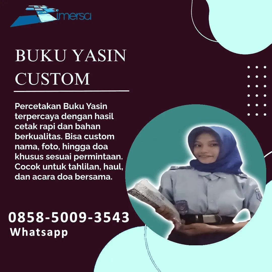 0858-5009-3543 (WA) Jasa Cetak Buku Yasin Kaur Bengkulu, Tempat Cetak Buku Yasin di Kaur Bengkulu, Cetak Buku Yasin Custom Kaur Bengkulu, Cetak Buku Yasin Murah Kaur Bengkulu, Buku Yasin dan Tahlil Kaur Bengkulu, Cetak Buku Yasin Terdekat Kaur Bengkulu, Jual Buku Yasin di Kaur Bengkulu