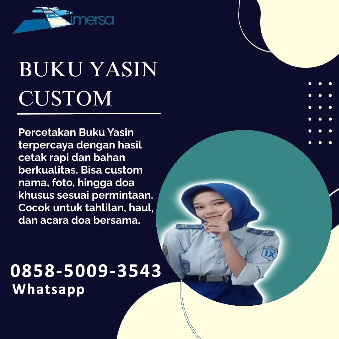 Cetak Buku Yasin Bengkulu Bengkulu 0858-5009-3543 (WA)