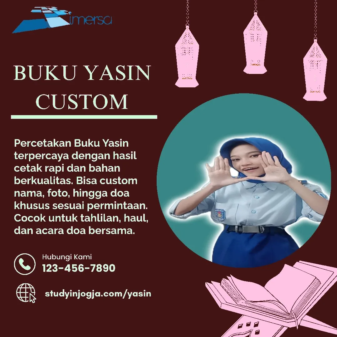 Cetak Buku Yasin Boalemo Gorontalo 0858-5009-3543 (WA)