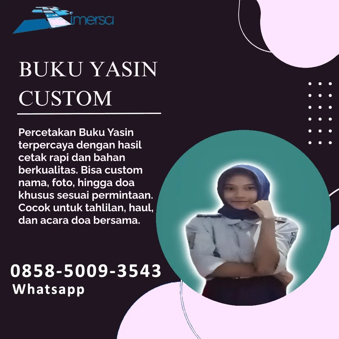 0858-5009-3543 (WA) Jasa Cetak Buku Yasin Boalemo Gorontalo, Tempat Cetak Buku Yasin di Boalemo Gorontalo, Cetak Buku Yasin Custom Boalemo Gorontalo, Cetak Buku Yasin Murah Boalemo Gorontalo, Buku Yasin dan Tahlil Boalemo Gorontalo, Cetak Buku Yasin Terdekat Boalemo Gorontalo, Jual Buku Yasin di Boalemo Gorontalo