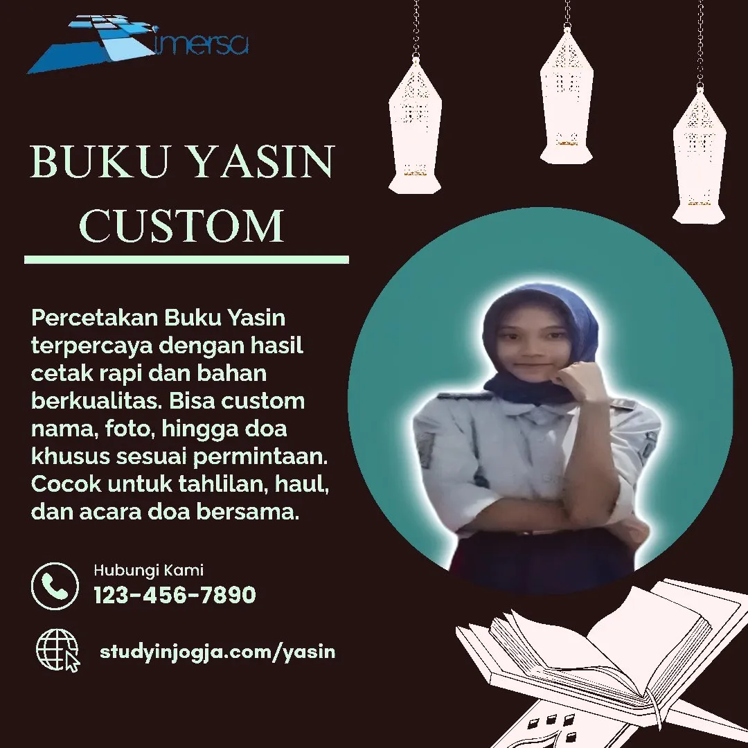 Cetak Buku Yasin Bone Bolango Gorontalo 0858-5009-3543 (WA)