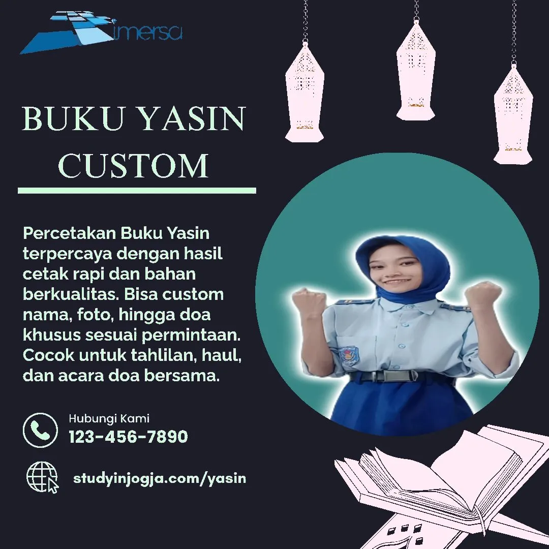 Cetak Buku Yasin Gorontalo Utara 0858-5009-3543 (WA)