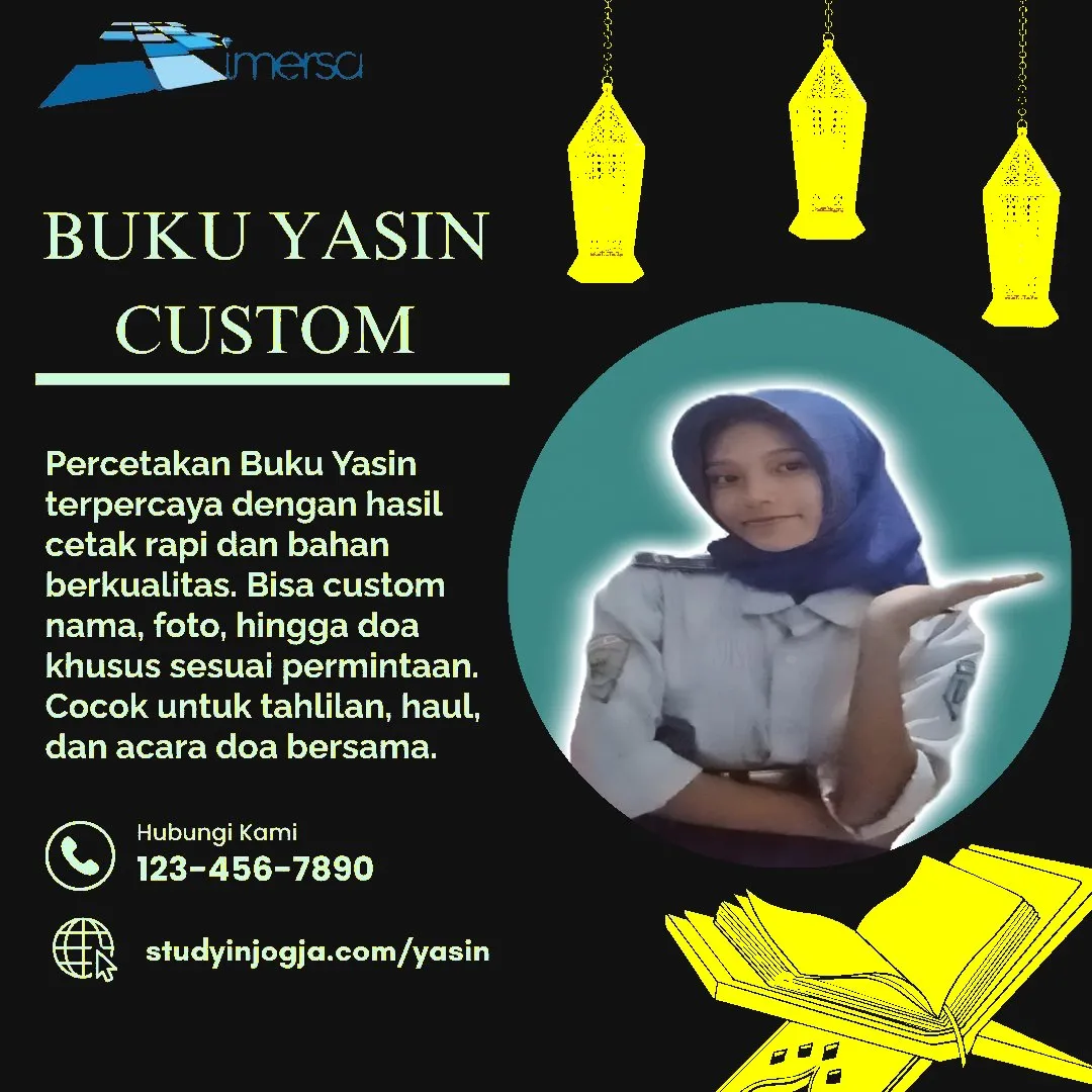 Cetak Buku Yasin Batang Hari Jambi 0858-5009-3543 (WA)