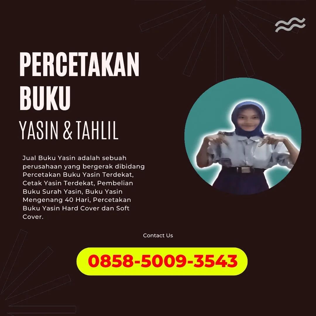 Cetak Buku Yasin Merangin Jambi 0858-5009-3543 (WA)