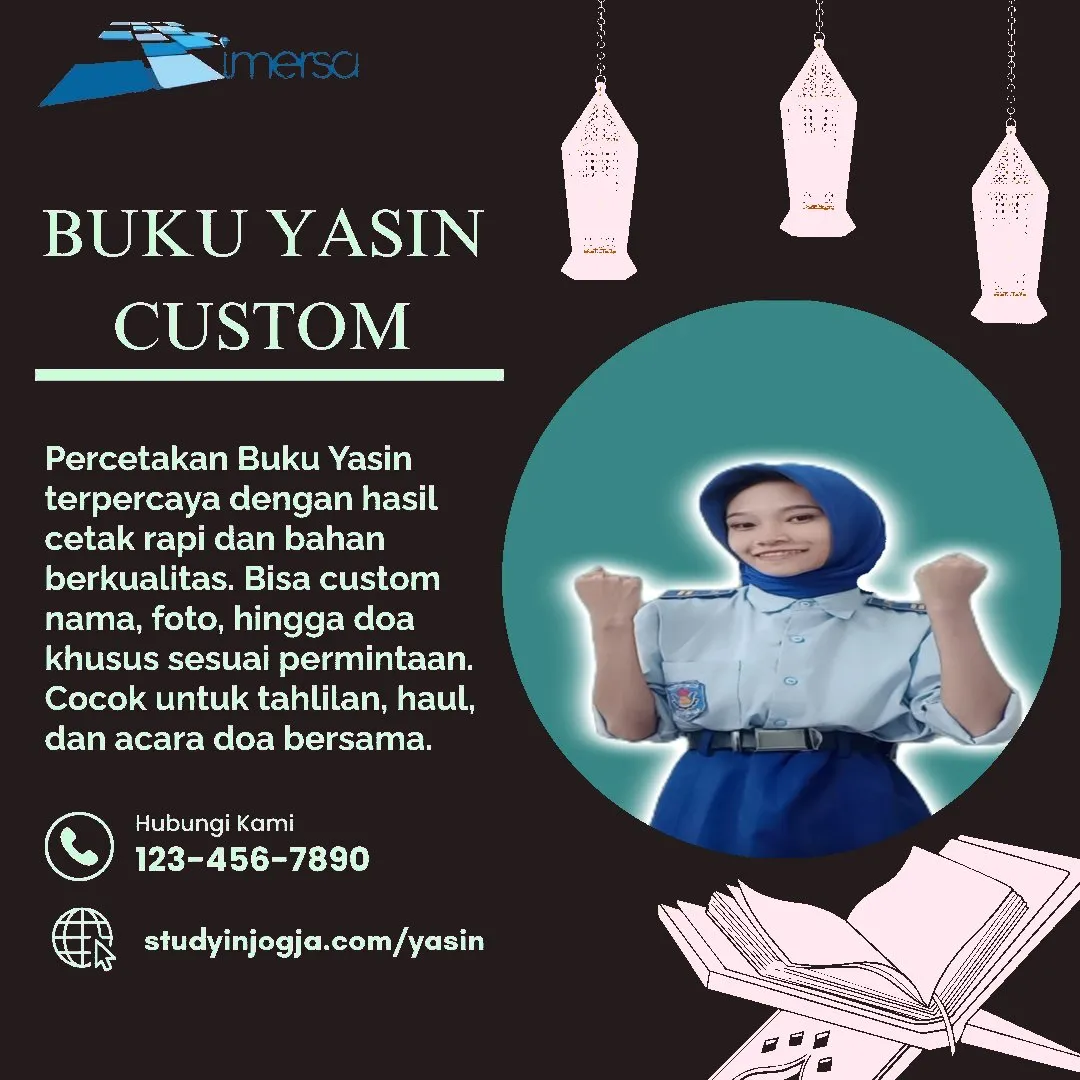 Cetak Buku Yasin Tanjung Jabung Barat Jambi 0858-5009-3543 (WA)