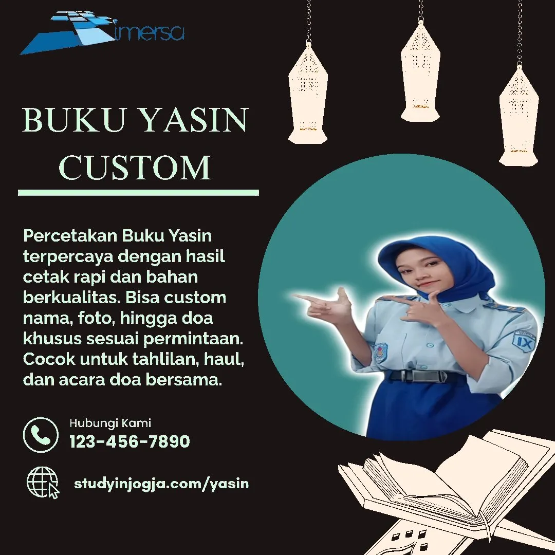0858-5009-3543 (WA) Jasa Cetak Buku Yasin Kapuas Hulu, Tempat Cetak Buku Yasin di Kapuas Hulu, Cetak Buku Yasin Custom Kapuas Hulu, Cetak Buku Yasin Murah Kapuas Hulu, Buku Yasin dan Tahlil Kapuas Hulu, Cetak Buku Yasin Terdekat Kapuas Hulu, Jual Buku Yasin di Kapuas Hulu