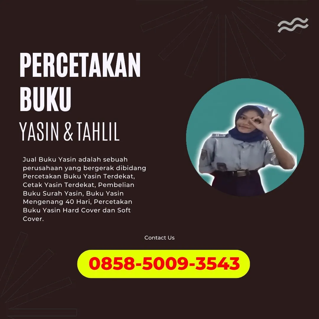 Cetak Buku Yasin Balangan 0858-5009-3543 (WA)