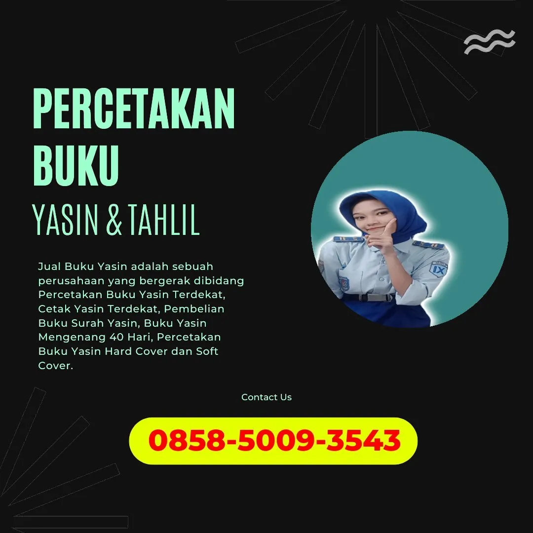 Cetak Buku Yasin Hulu Sungai Tengah 0858-5009-3543 (WA)