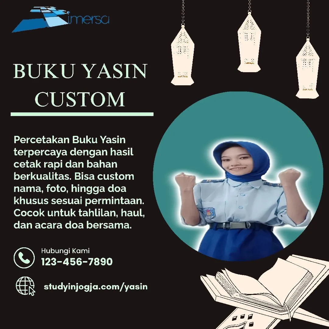Cetak Buku Yasin Hulu Sungai Utara 0858-5009-3543 (WA)