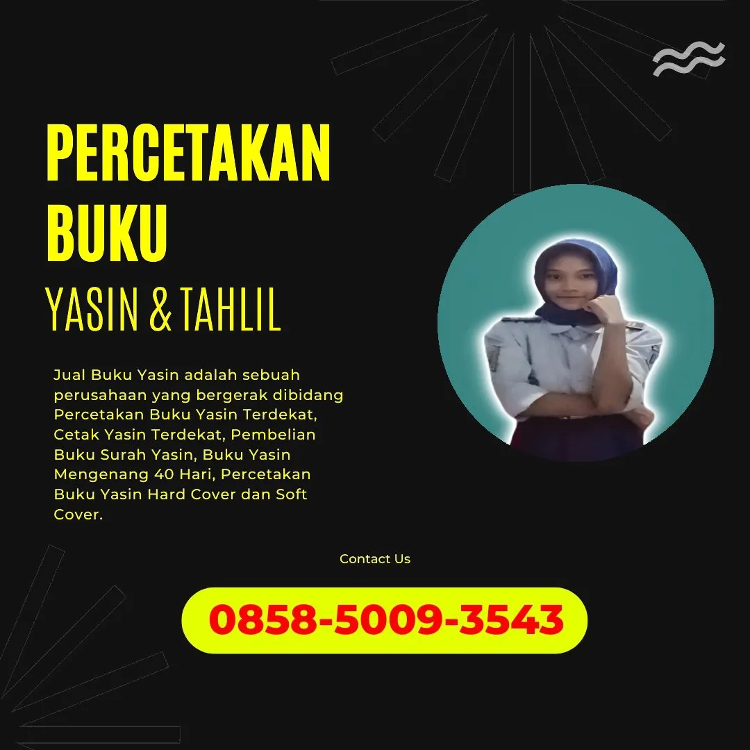 Cetak Buku Yasin Kotabaru 0858-5009-3543 (WA)