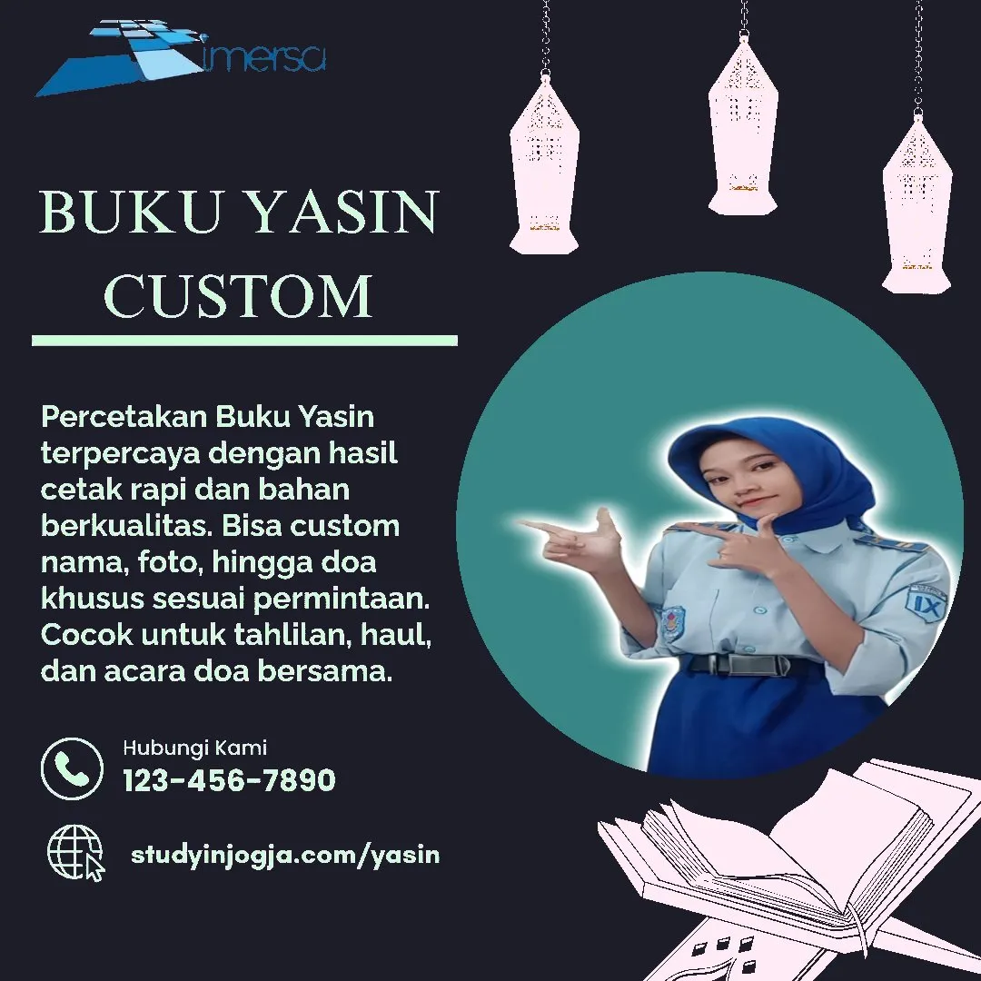 Cetak Buku Yasin Tanah Bumbu 0858-5009-3543 (WA)