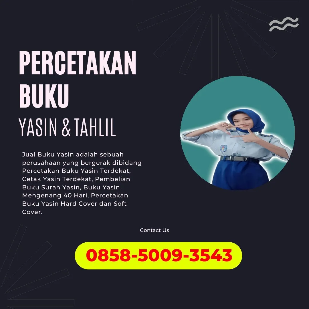 Cetak Buku Yasin Barito Timur 0858-5009-3543 (WA)
