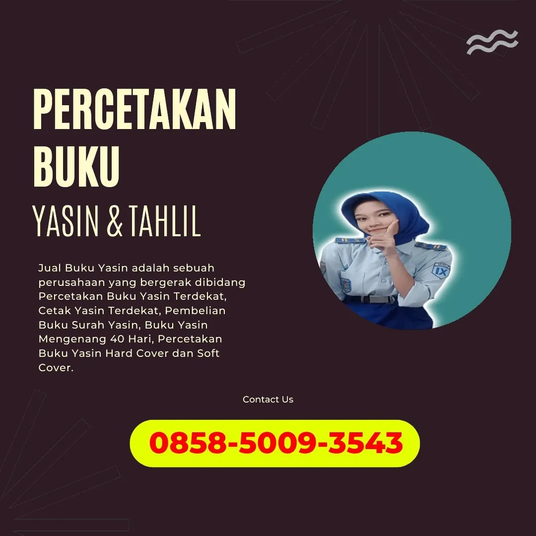Cetak Buku Yasin Kapuas 0858-5009-3543 (WA)