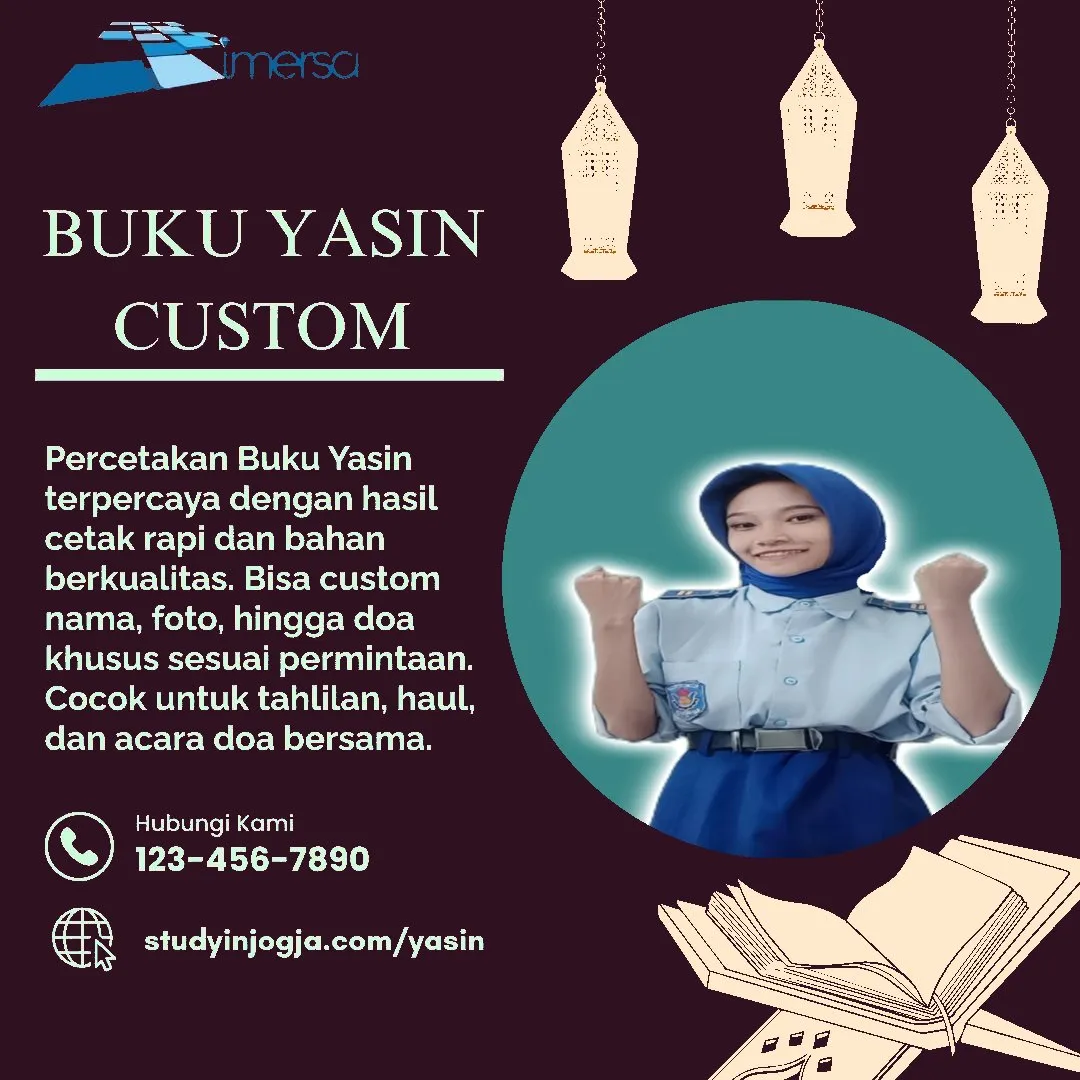 0858-5009-3543 (WA) Jasa Cetak Buku Yasin Seruyan, Tempat Cetak Buku Yasin di Seruyan, Cetak Buku Yasin Custom Seruyan, Cetak Buku Yasin Murah Seruyan, Buku Yasin dan Tahlil Seruyan, Cetak Buku Yasin Terdekat Seruyan, Jual Buku Yasin di Seruyan