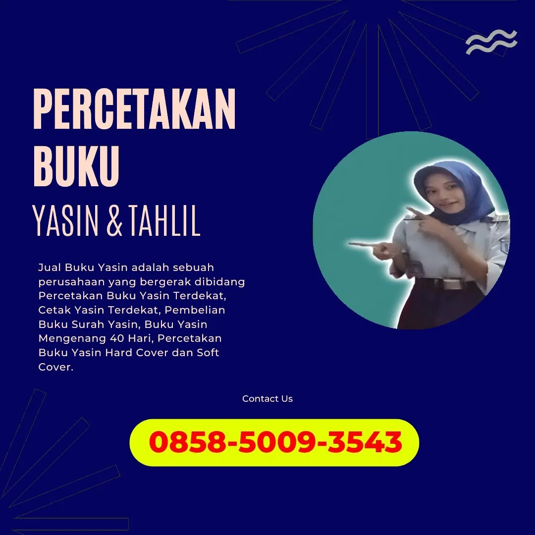 Cetak Buku Yasin Berau 0858-5009-3543 (WA)