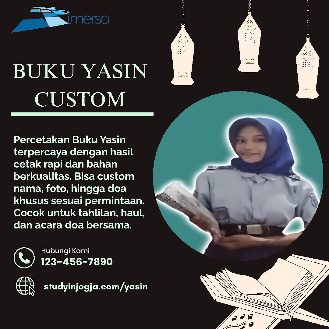 Cetak Buku Yasin Mahakam Ulu 0858-5009-3543 (WA)