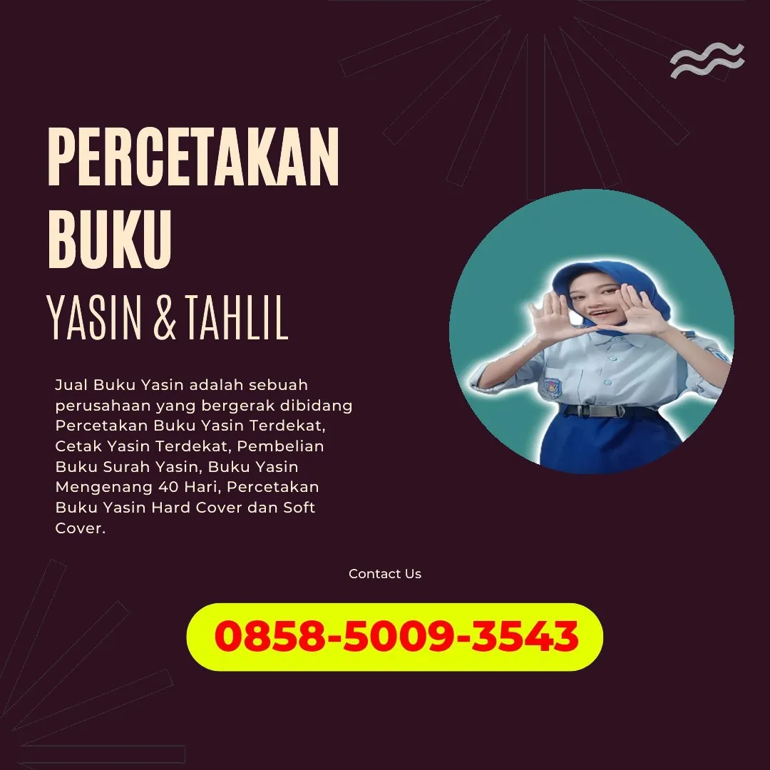 Cetak Buku Yasin Paser 0858-5009-3543 (WA)