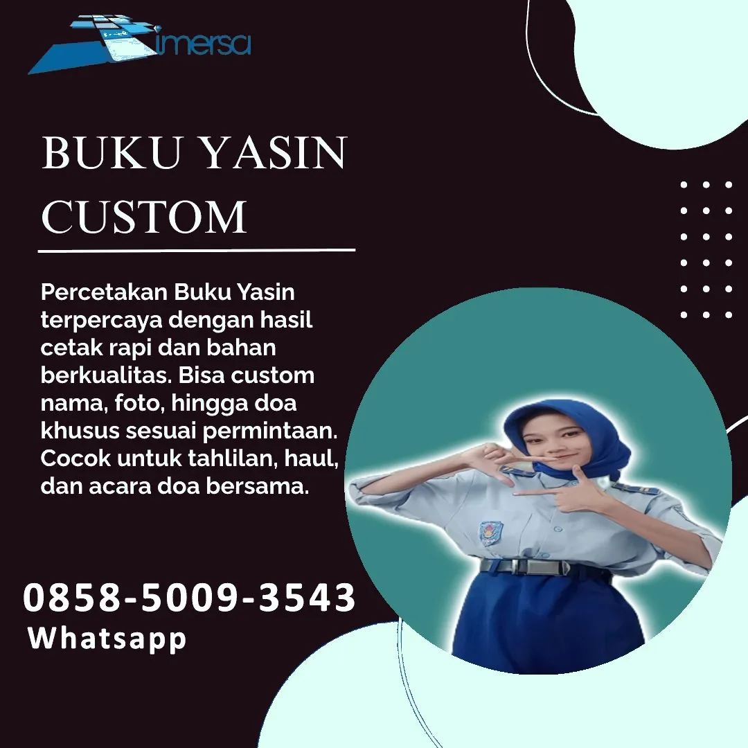 Cetak Buku Yasin Pasuruan 0858-5009-3543 (WA)