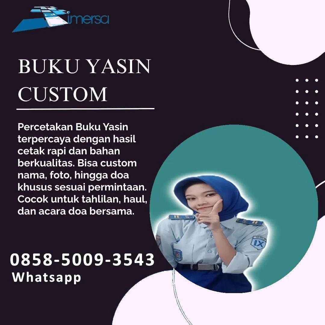 Cetak Buku Yasin Nunukan 0858-5009-3543 (WA)
