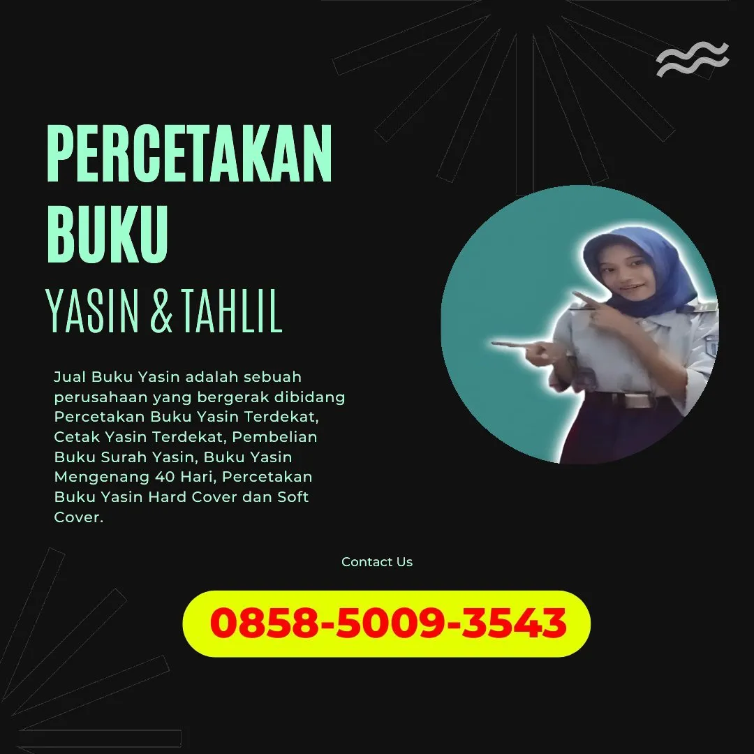 Cetak Buku Yasin Ponorogo 0858-5009-3543 (WA)