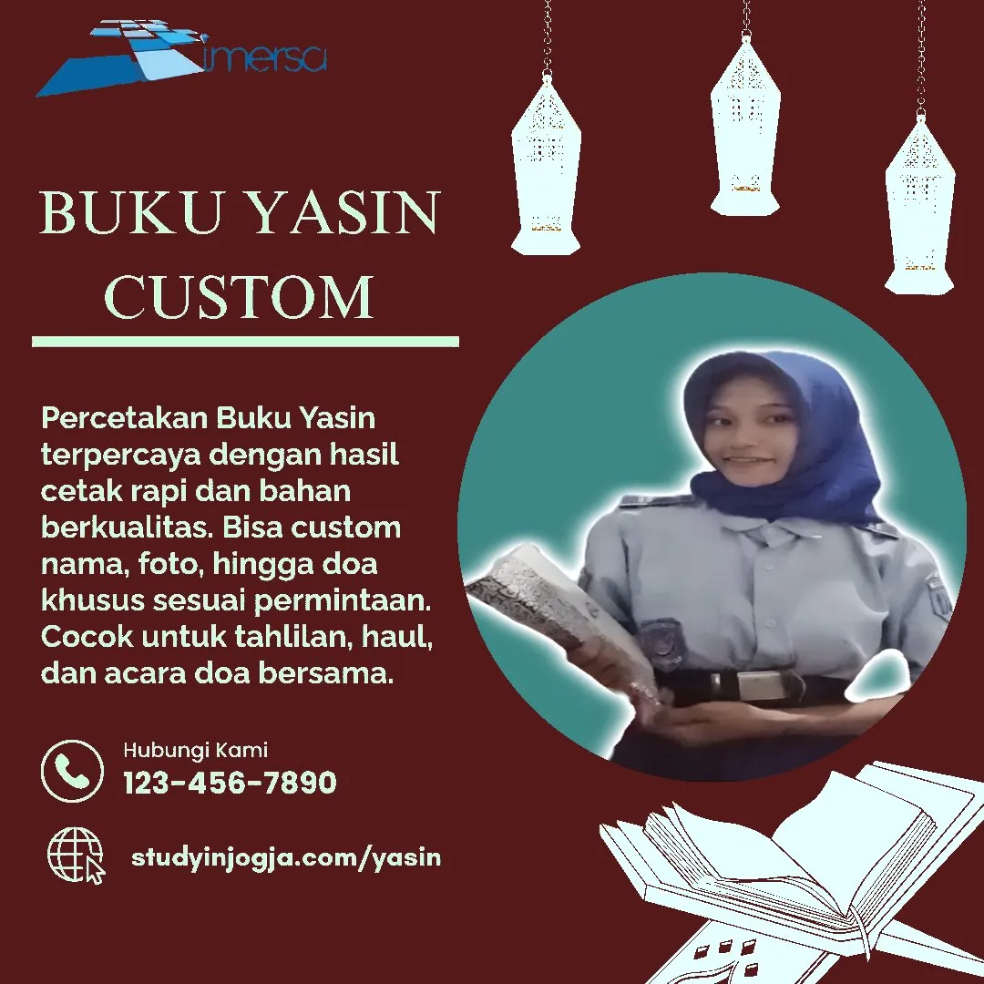 Cetak Buku Yasin Natuna Riau 0858-5009-3543 (WA)