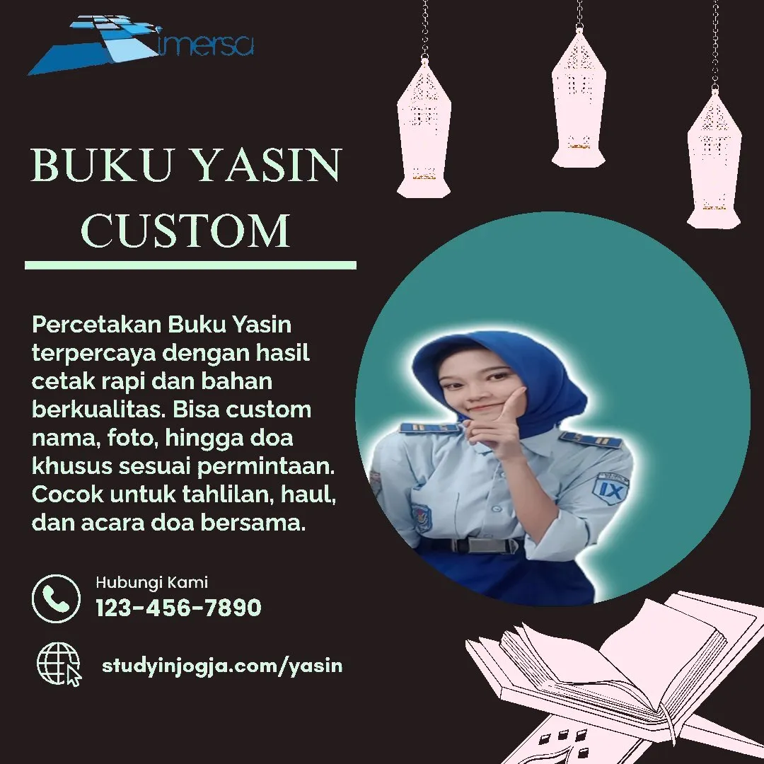 Cetak Buku Yasin Tanjung Pinang Riau 0858-5009-3543 (WA)