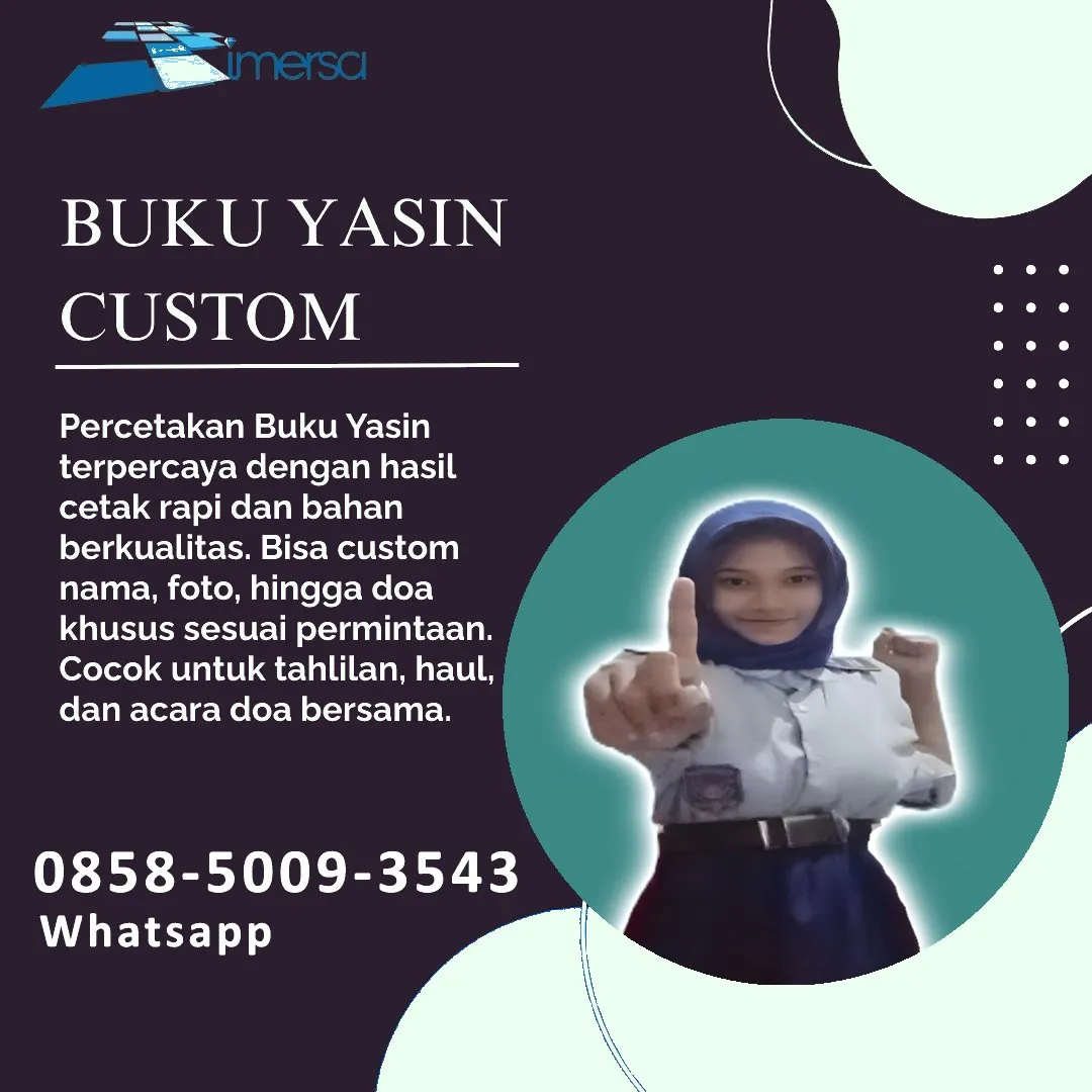 Cetak Buku Yasin Lampung Barat 0858-5009-3543 (WA)