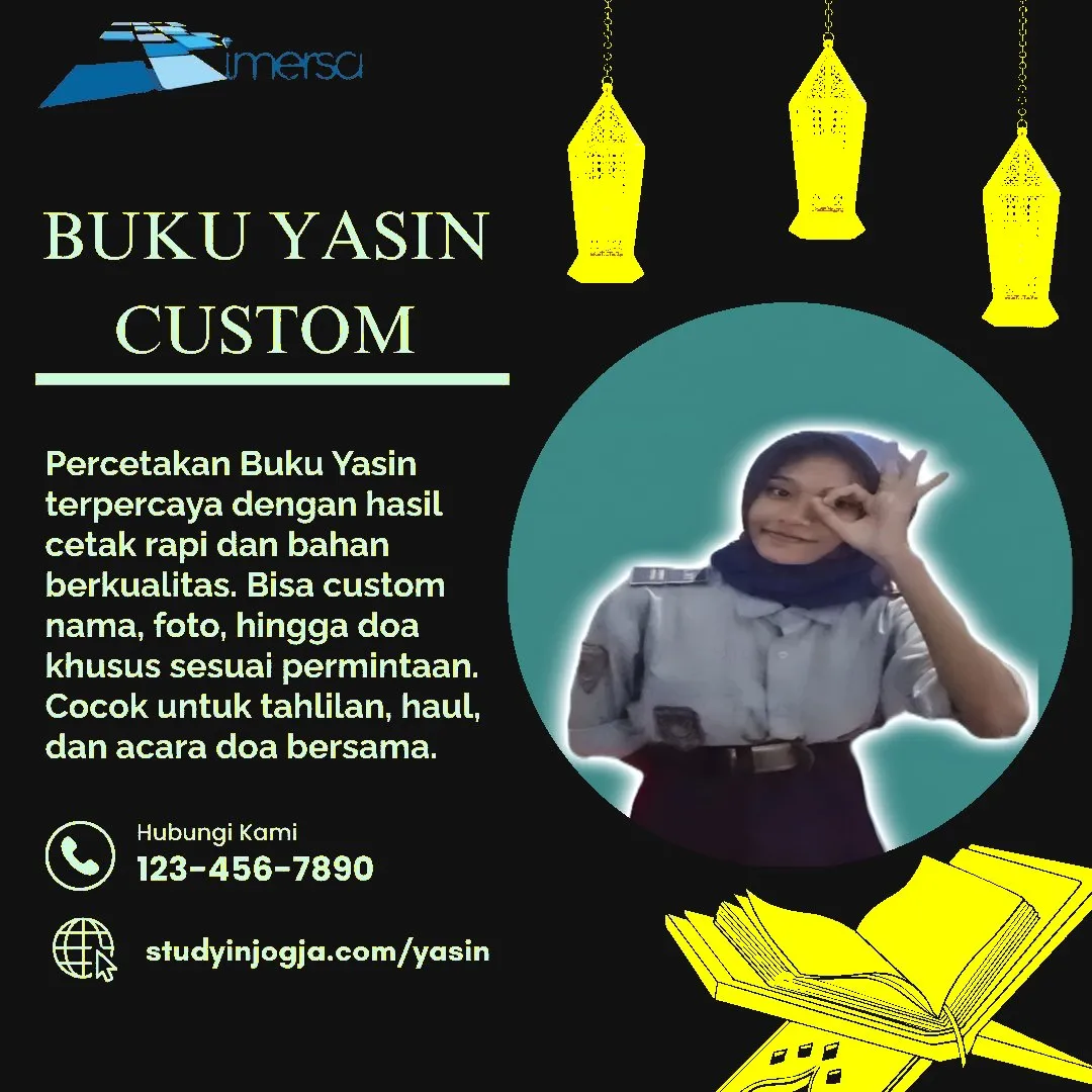 Cetak Buku Yasin Lampung Selatan 0858-5009-3543 (WA)