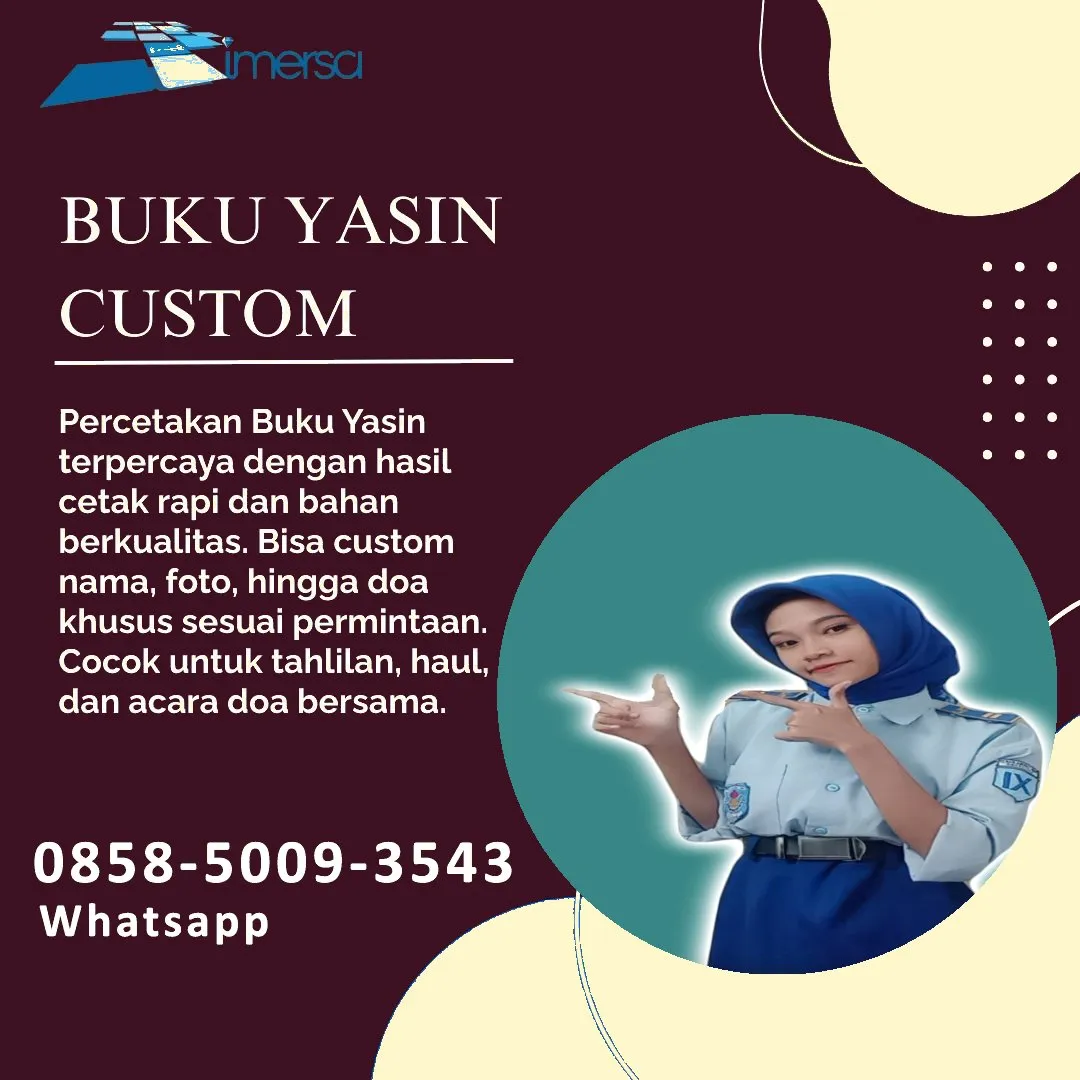 Cetak Buku Yasin Mesuji 0858-5009-3543 (WA)