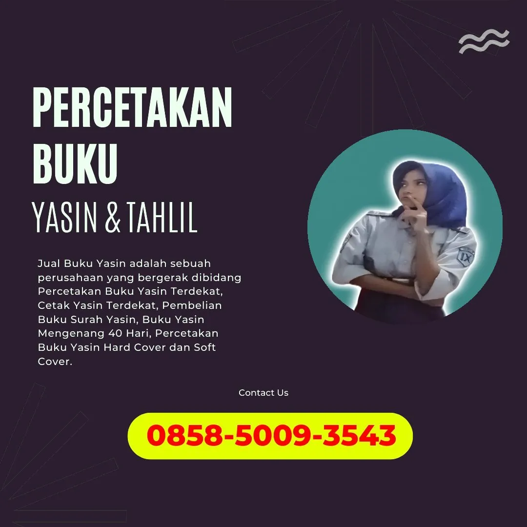 Cetak Buku Yasin Pesawaran 0858-5009-3543 (WA)