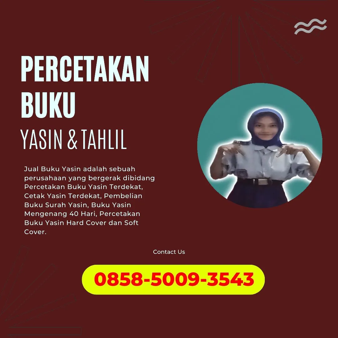 Cetak Buku Yasin Pringsewu 0858-5009-3543 (WA)