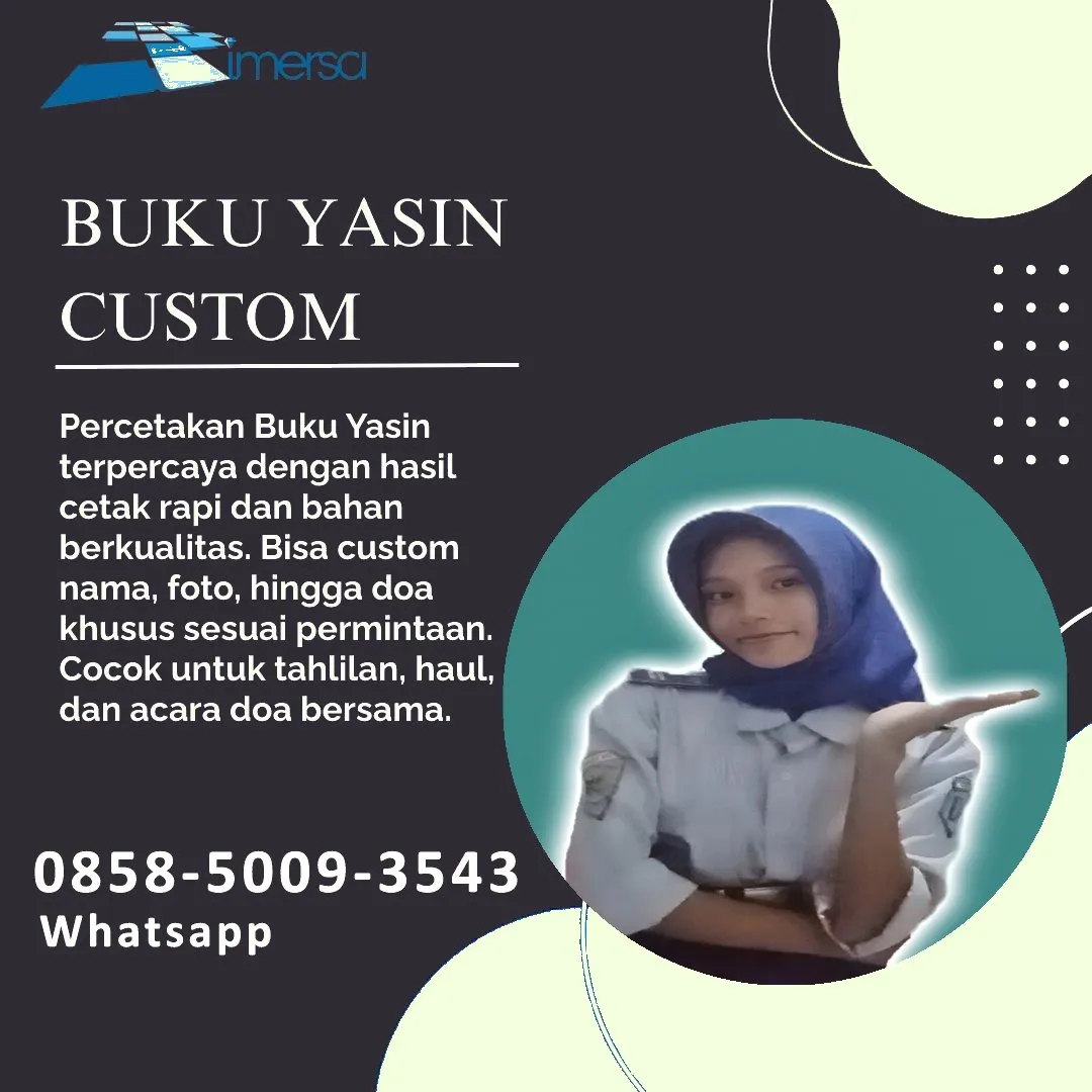 Cetak Buku Yasin Buru 0858-5009-3543 (WA)
