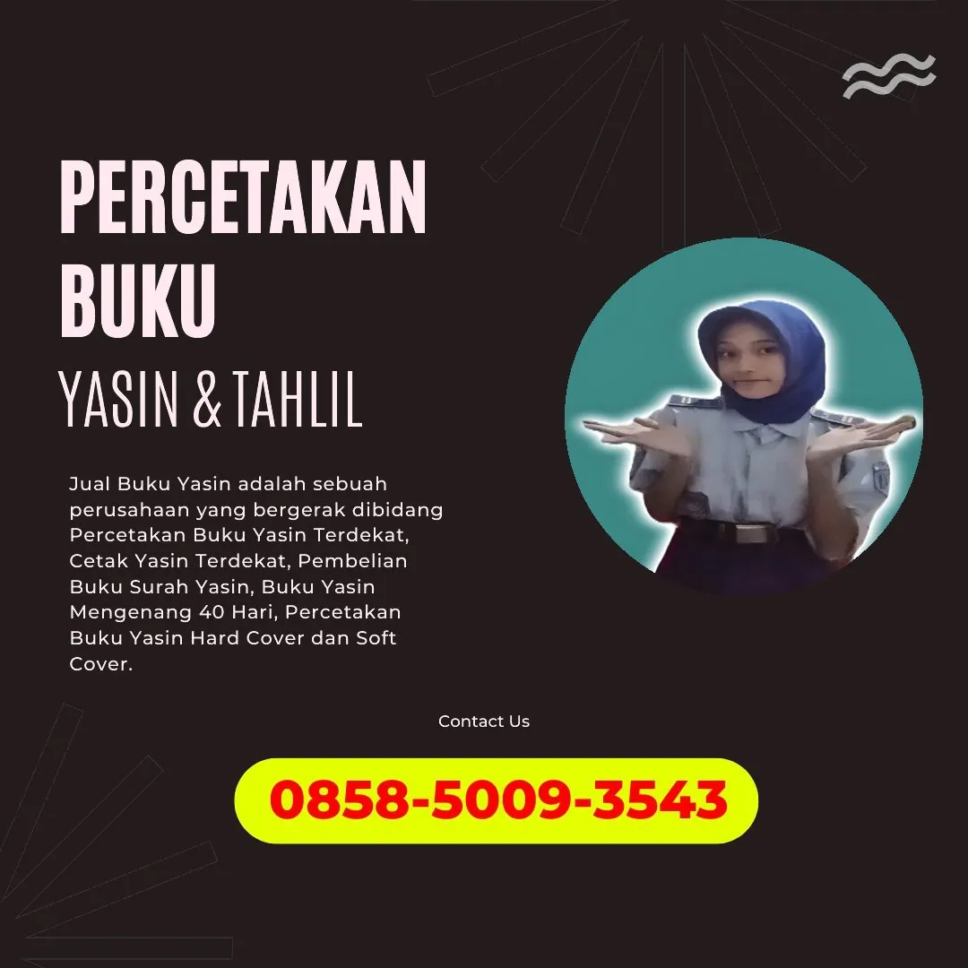 Cetak Buku Yasin Sampang 0858-5009-3543 (WA)