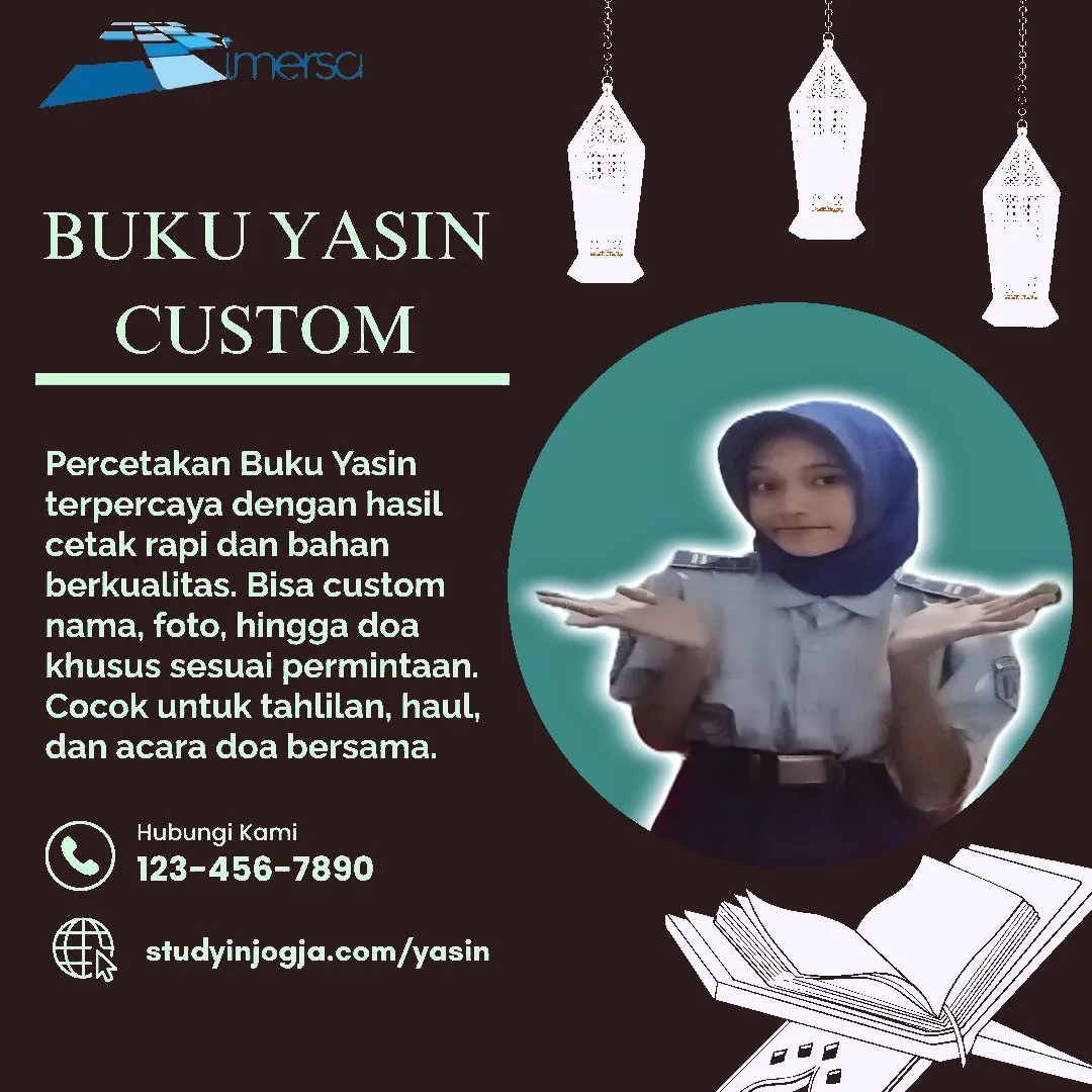 Cetak Buku Yasin Kepulauan Aru 0858-5009-3543 (WA)