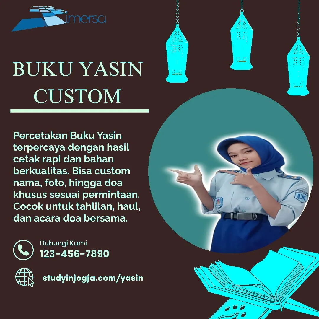 Cetak Buku Yasin Maluku Tengah 0858-5009-3543 (WA)