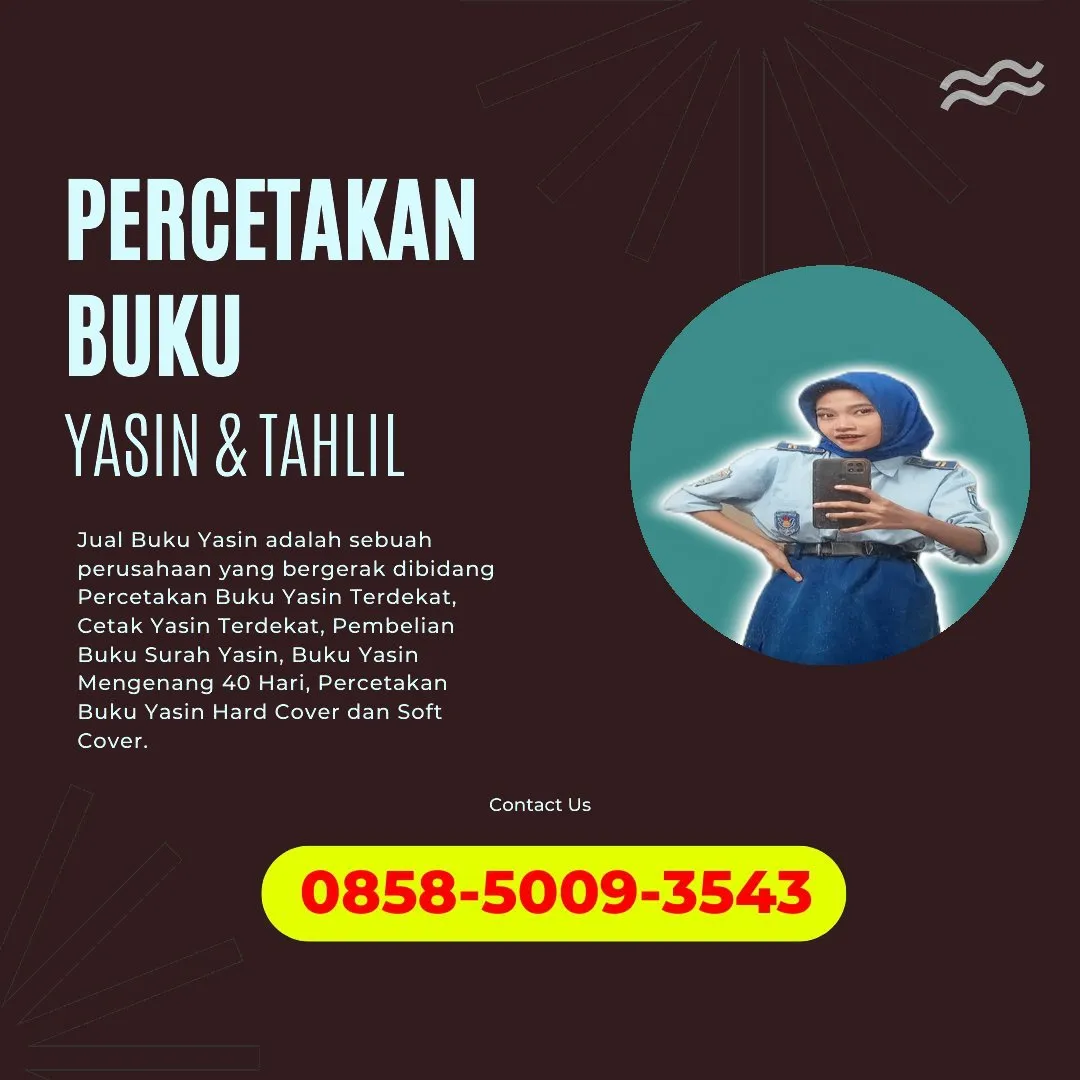 Cetak Buku Yasin Halmahera Barat 0858-5009-3543 (WA)
