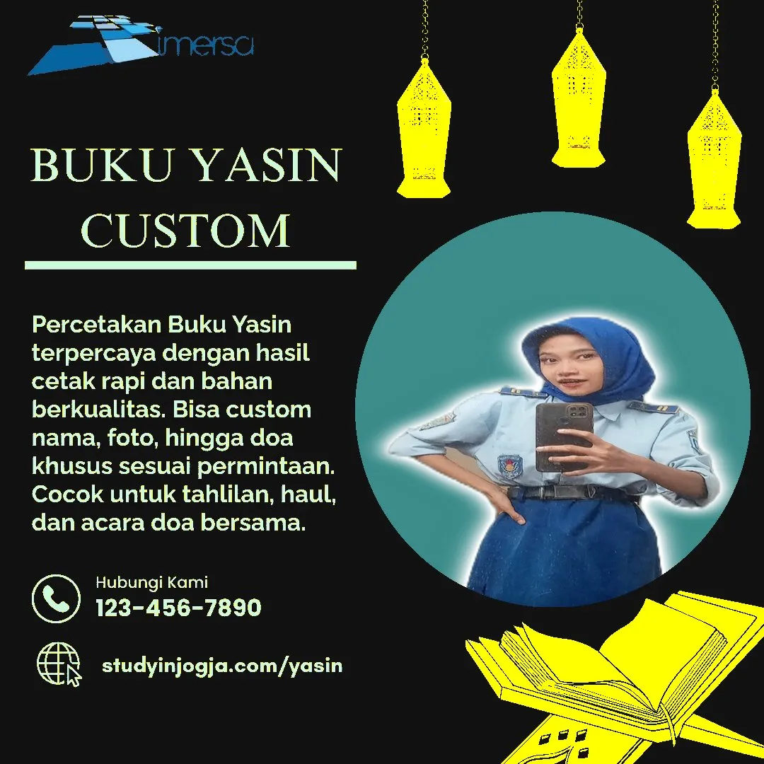 Cetak Buku Yasin Halmahera Selatan 0858-5009-3543 (WA)