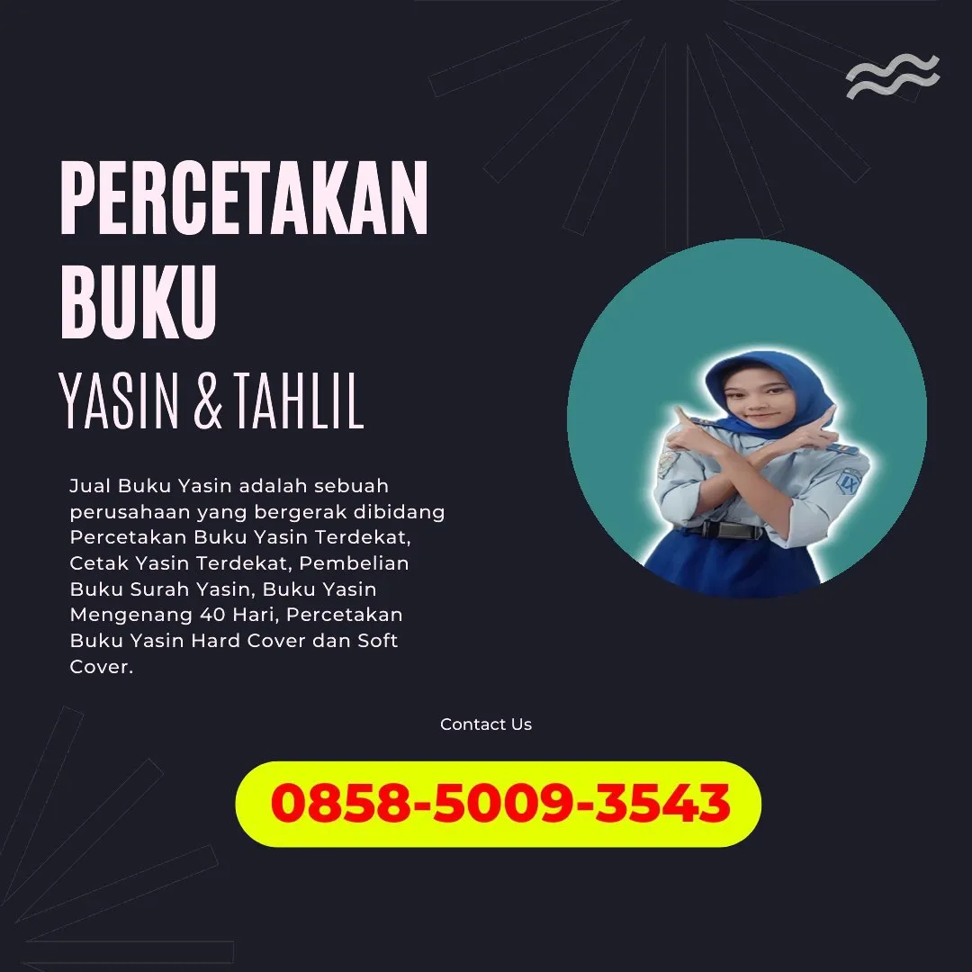 Cetak Buku Yasin Halmahera Timur 0858-5009-3543 (WA)