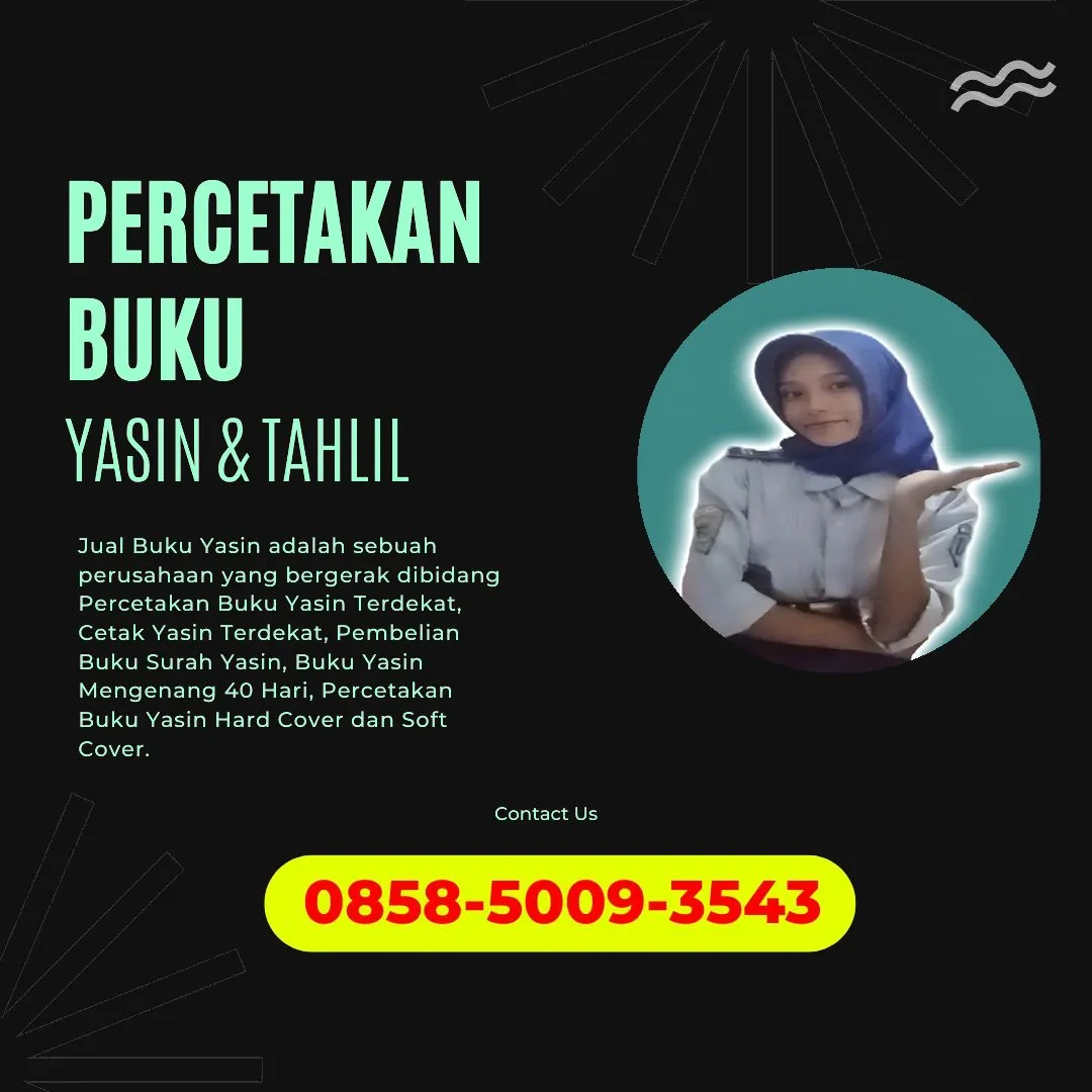 Cetak Buku Yasin Kepulauan Sula 0858-5009-3543 (WA)