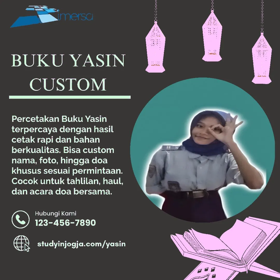 Cetak Buku Yasin Aceh Barat Daya 0858-5009-3543 (WA)