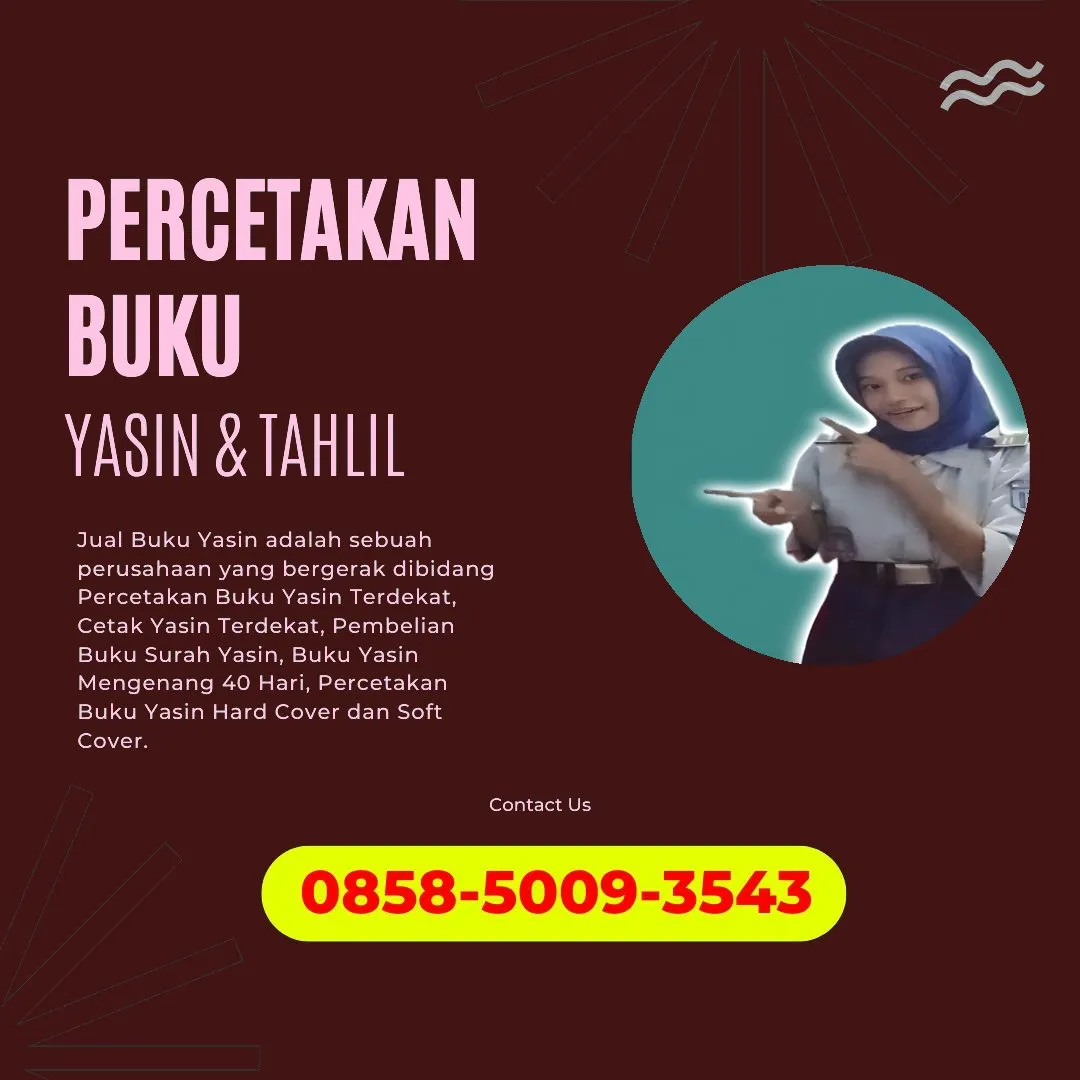 Cetak Buku Yasin Aceh Jaya 0858-5009-3543 (WA)
