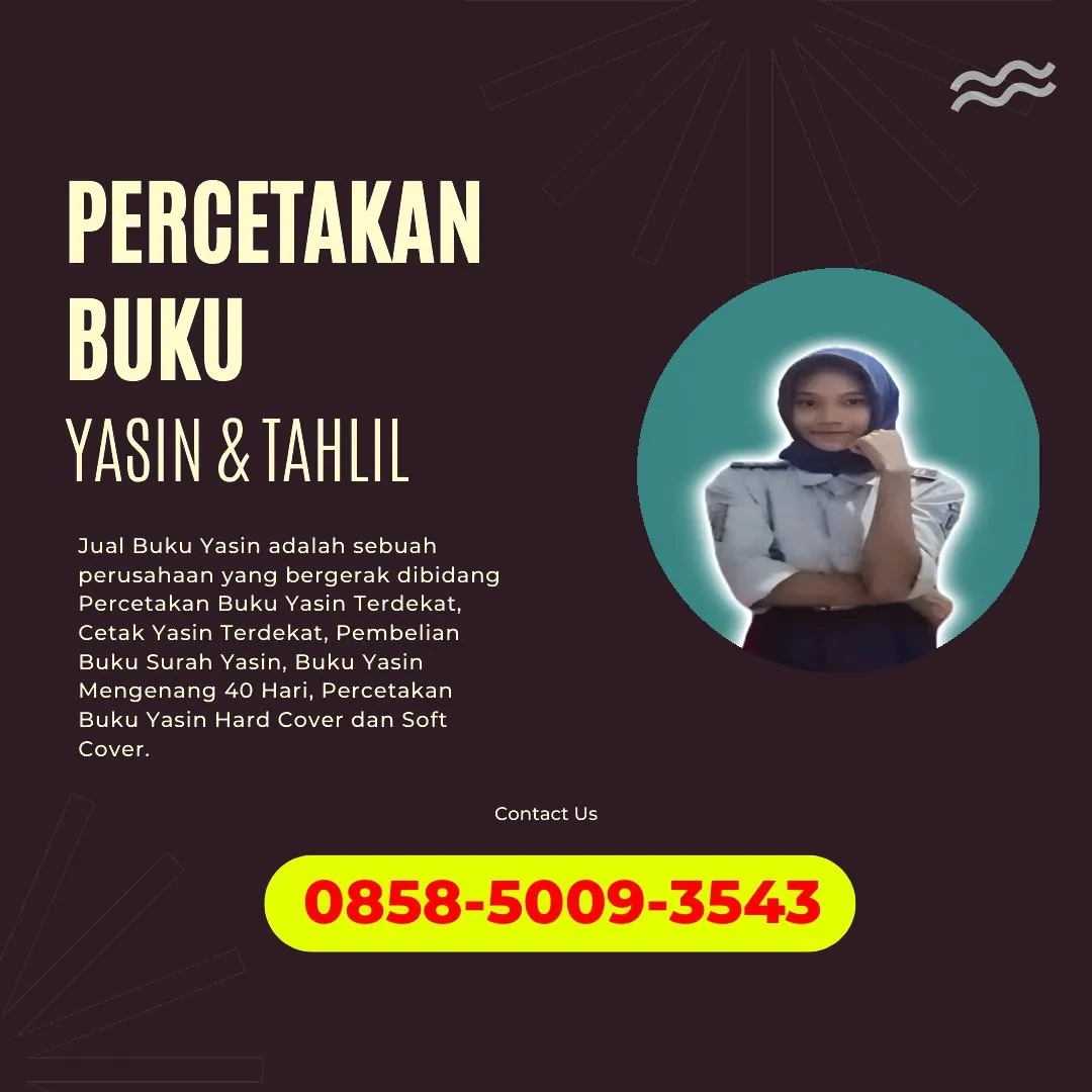 Cetak Buku Yasin Aceh Tamiang 0858-5009-3543 (WA)