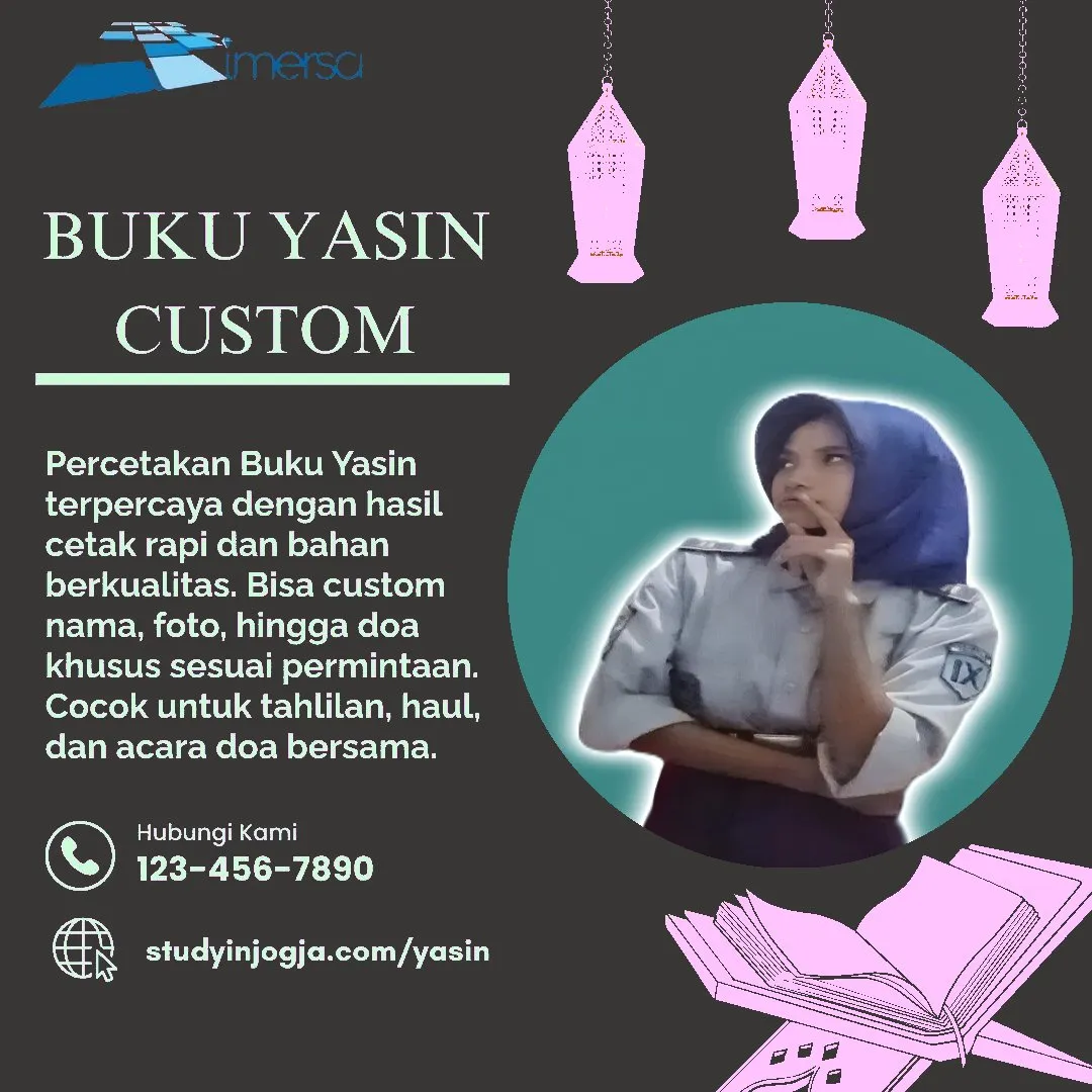 Cetak Buku Yasin Sumenep 0858-5009-3543 (WA)