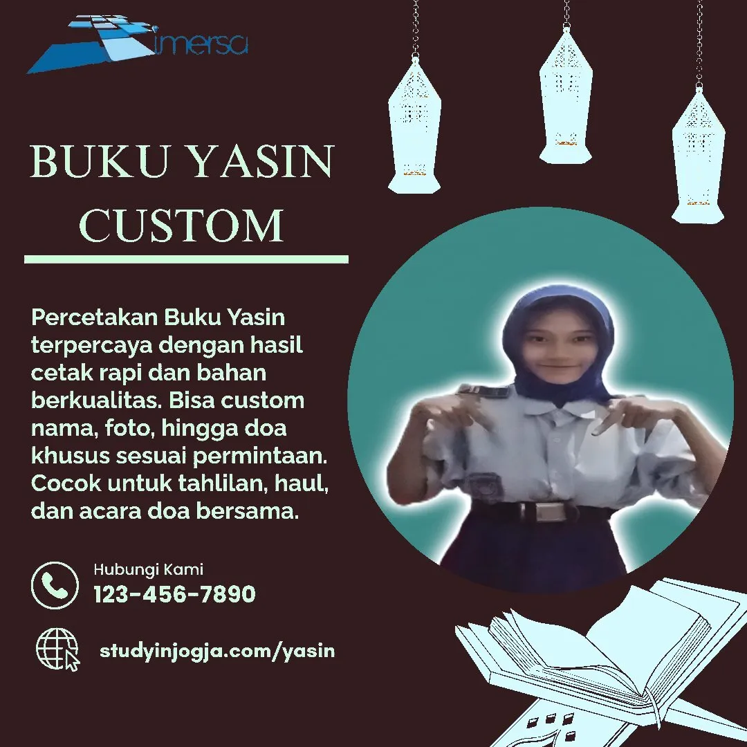Cetak Buku Yasin Simeulue 0858-5009-3543 (WA)