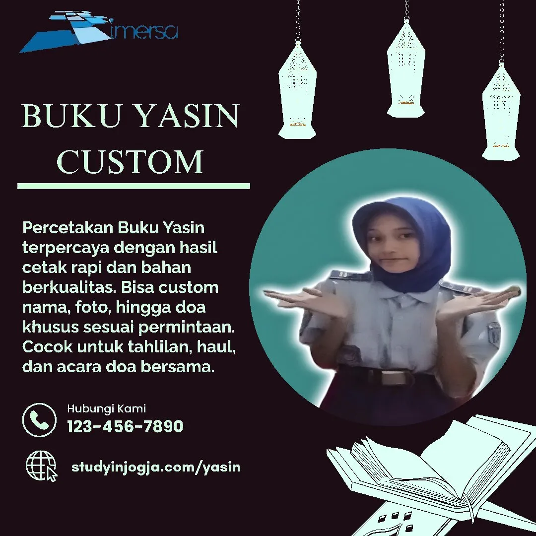 Cetak Buku Yasin Lombok Tengah 0858-5009-3543 (WA)
