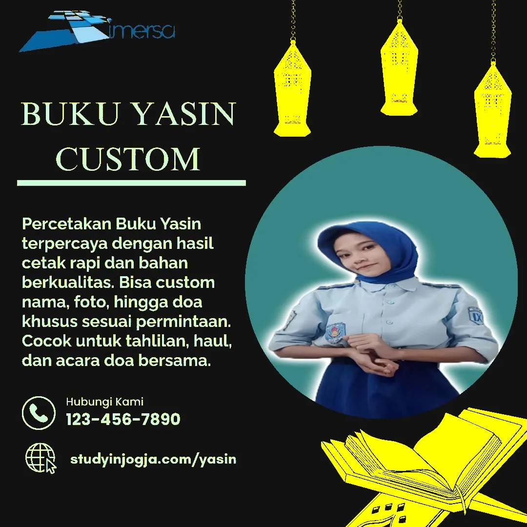 Cetak Buku Yasin Sumbawa Barat 0858-5009-3543 (WA)