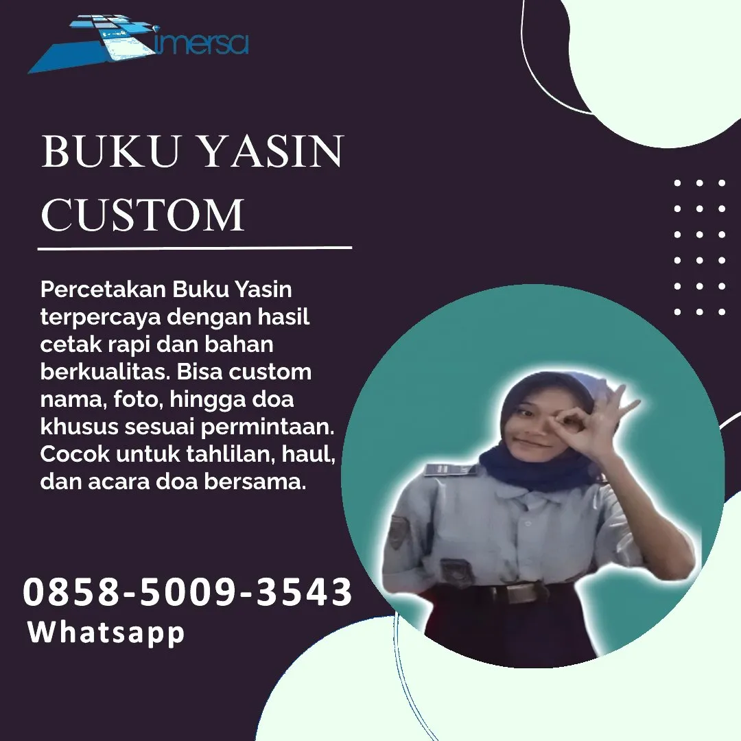 Cetak Buku Yasin Tuban 0858-5009-3543 (WA)